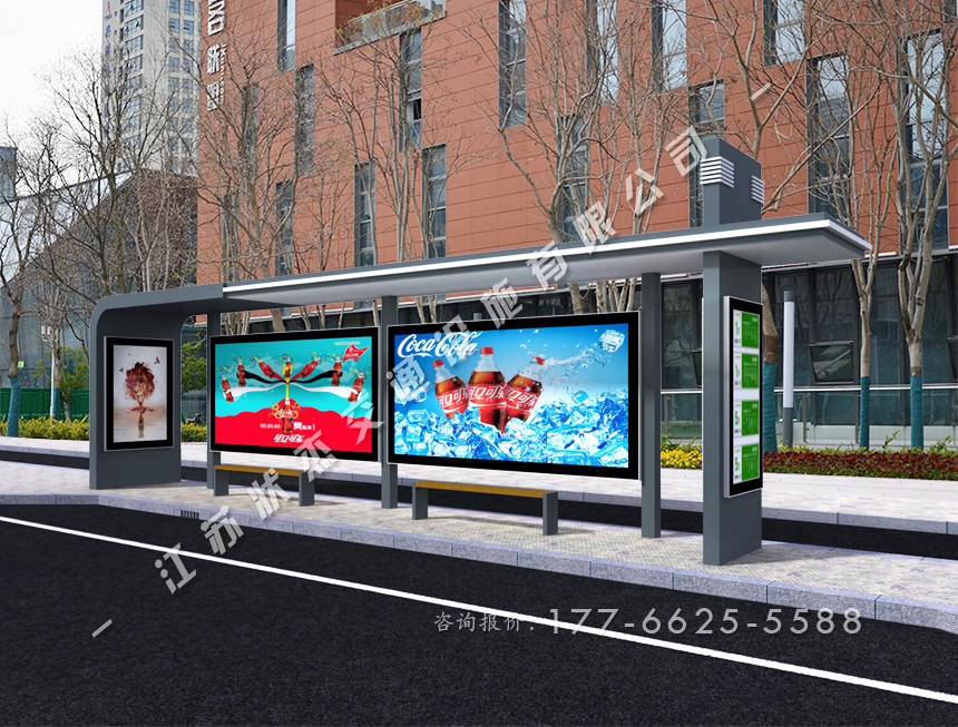 公交車站臺制作廠家