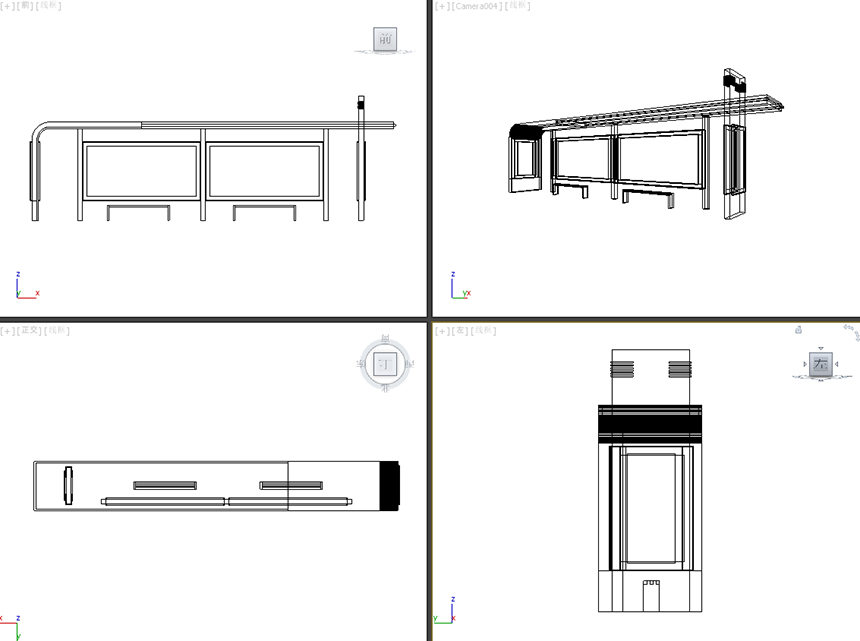 公交車站臺制作廠家