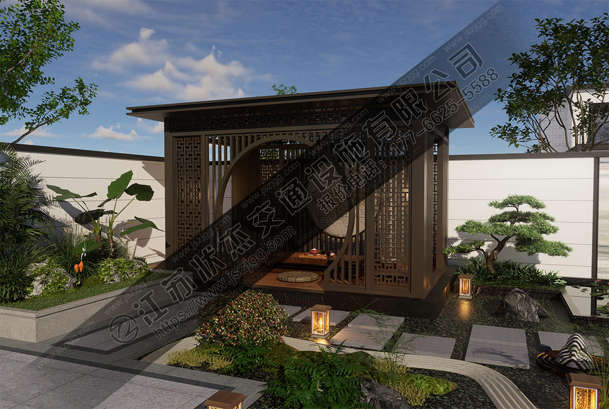 鋼結(jié)構(gòu)新中式庭院?jiǎn)伪劾燃? /><span>鋼結(jié)構(gòu)新中式庭院?jiǎn)伪劾燃?/span></a>
</p>
<p>
	<br />
</p>
<p>
	在實(shí)際設(shè)計(jì)時(shí)，廊架的尺寸選擇會(huì)考慮多個(gè)方面。首先是所承受的重量，廊架不僅要支持自身的結(jié)構(gòu)，還可能需要支撐攀爬植物的重量。例如，如果計(jì)劃讓葡萄或藤本花卉如牡丹藤爬滿廊架，那么就需要確保結(jié)構(gòu)的穩(wěn)固性和耐用性。其次，廊架的材質(zhì)也是決定尺寸的一個(gè)重要因素。木材、金屬或者塑料等不同材料，各有其特性和美觀度，同時(shí)影響著整體的結(jié)構(gòu)強(qiáng)度，<a href=