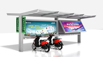 內(nèi)江摩托車停車棚定制