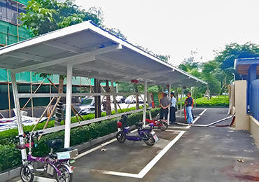 渭南自行車(chē)棚制作廠家