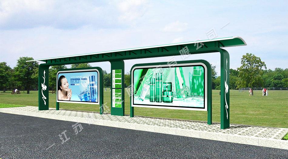 太陽能,不銹鋼，公交候車亭，公交候車亭廠家 _江蘇狀杰交通設(shè)施有限公司